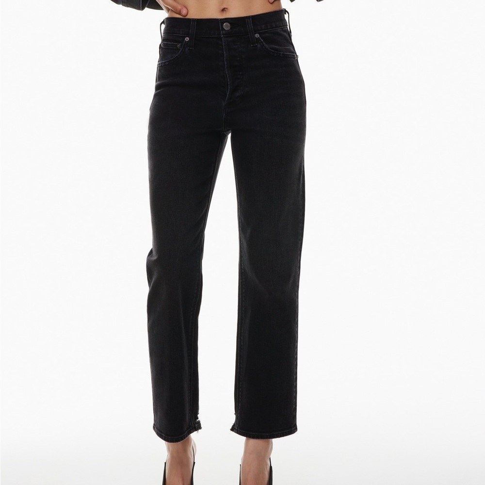 Aritzia Denim Forum Arlo Hi-Rise Straight Jean